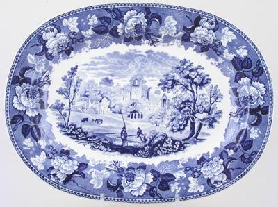Meat Dish or Platter c1925